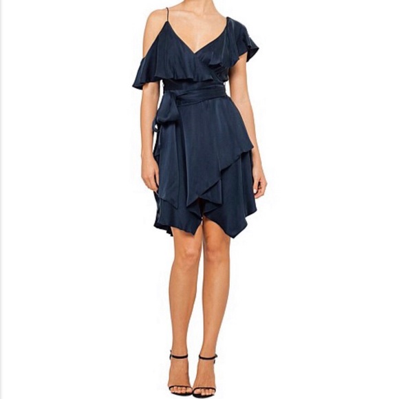 Designer Silk Dress with tags - Picture 4 of 11